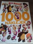 1000 naklejek Masza i Niedźwiedź