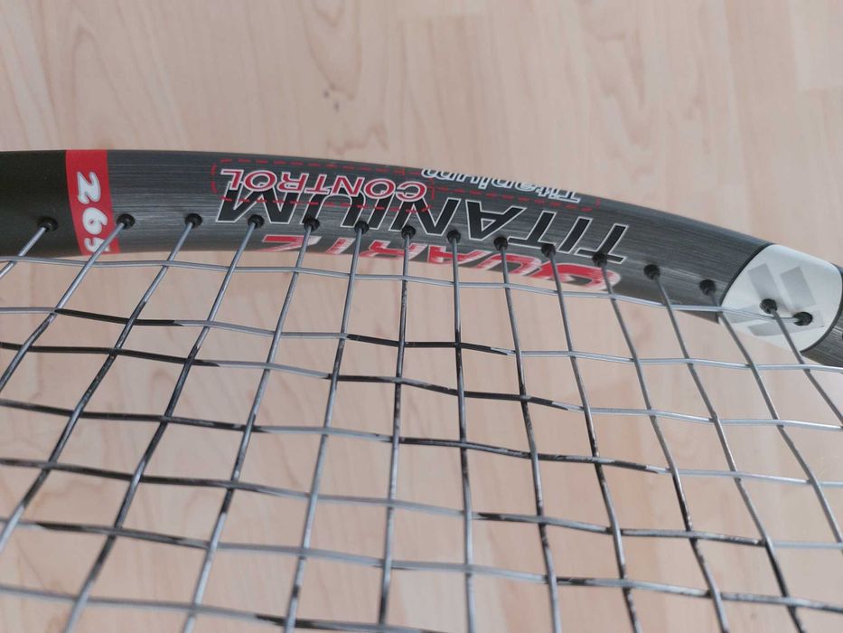 Тенісна ракетка TECNO Pro - Quartz Ti 265 (made in Швейцарія)