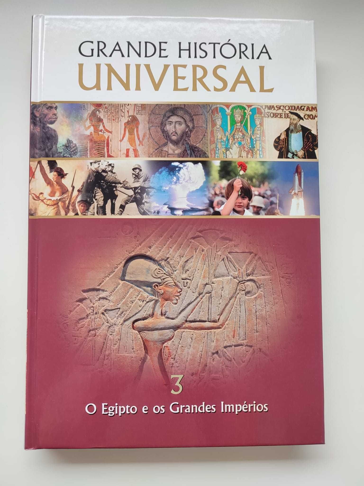 O Egipto e os Grandes Impérios