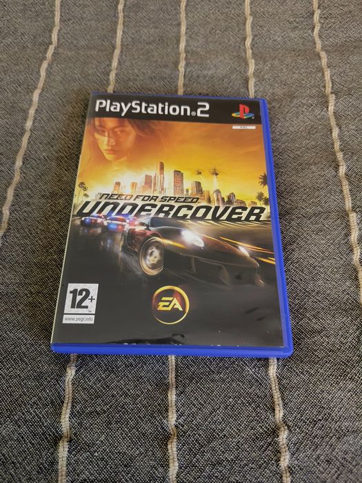 Jogo Need For Speed (NFS) Undercover para PlayStation 2 (PS2)