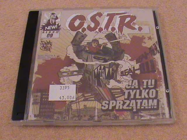 O.S.T.R. Ja tu tylko sprzątam 2 x CD - 2008 rok.