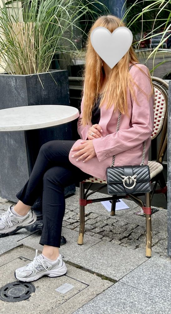 Marynarka oversize marki Zara