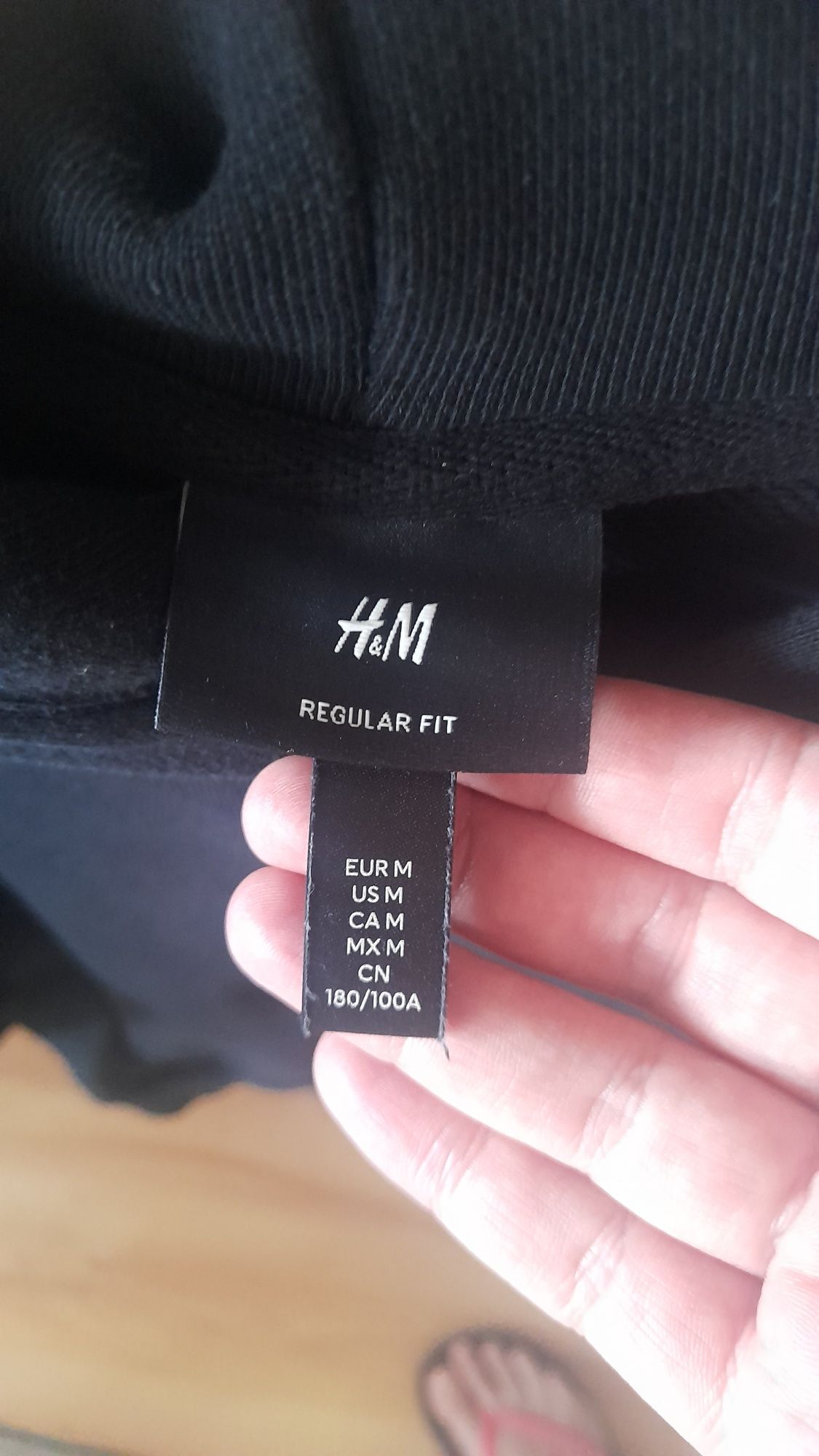Bluza H&M z kapturem rozm.M