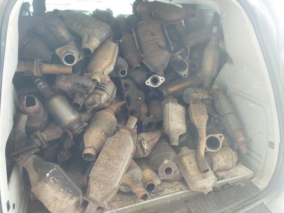 hurtowy SKUP KATALIZATORÓW , filtr DPF , recykling katalizator wybity
