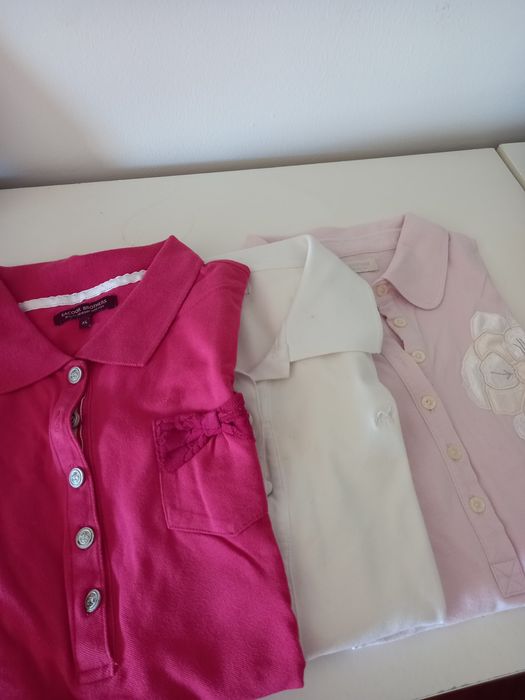 3 Blusas polos Sacoor Brothers, originais, XL,  senhora