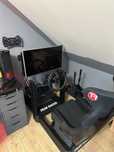 Zestaw Simracingowy | Moza R9 | SRP | DRIFT | TrackRacer TR160 |