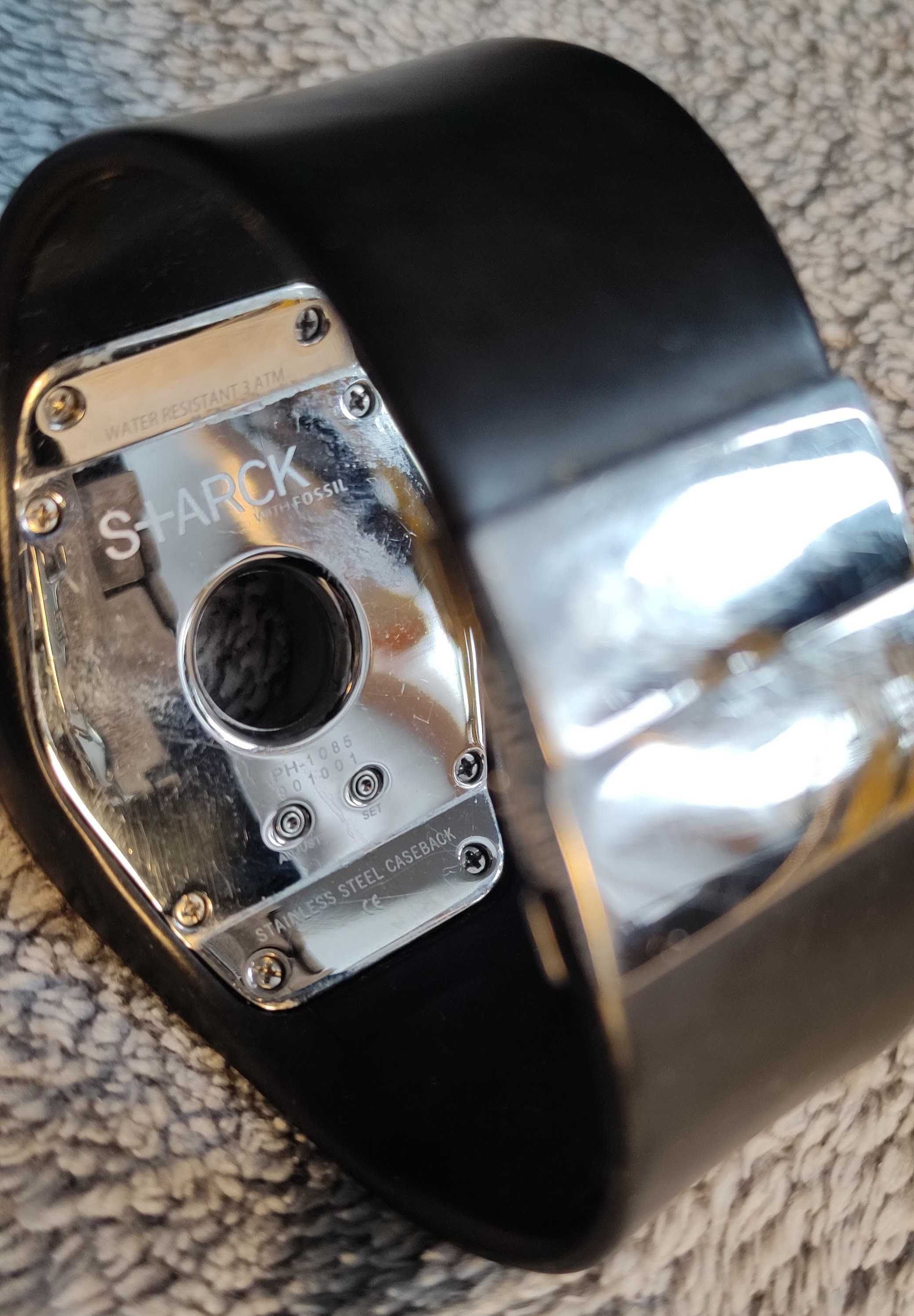 Unikalny zegarek STARCK FOSSIL PH-1085
