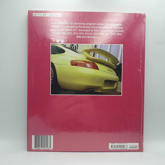 Livro - Andreia, David Sparrow - Porsche Family Colour - Ref-VSO