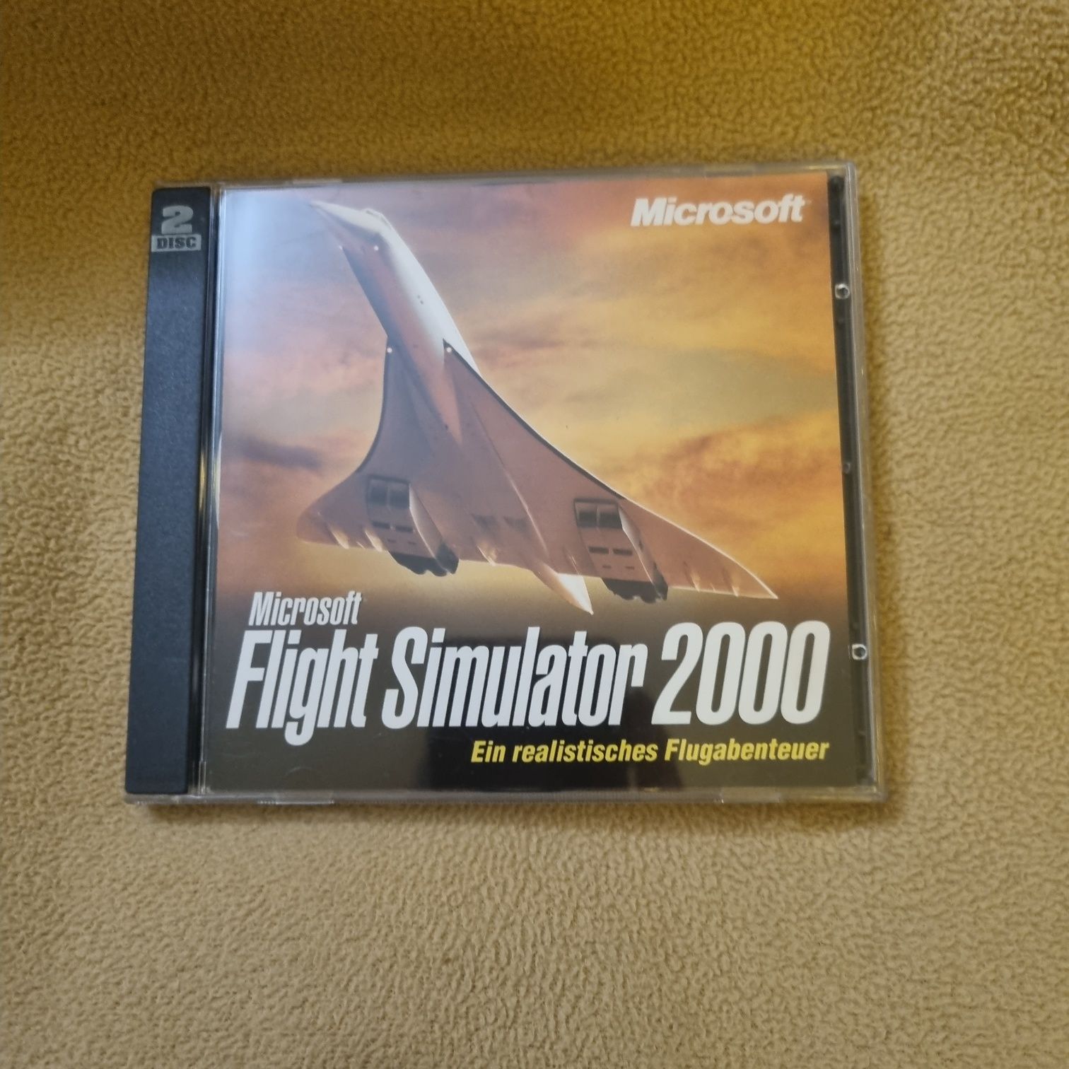 Flight Simulator 2000 PC Wydanie premierowe