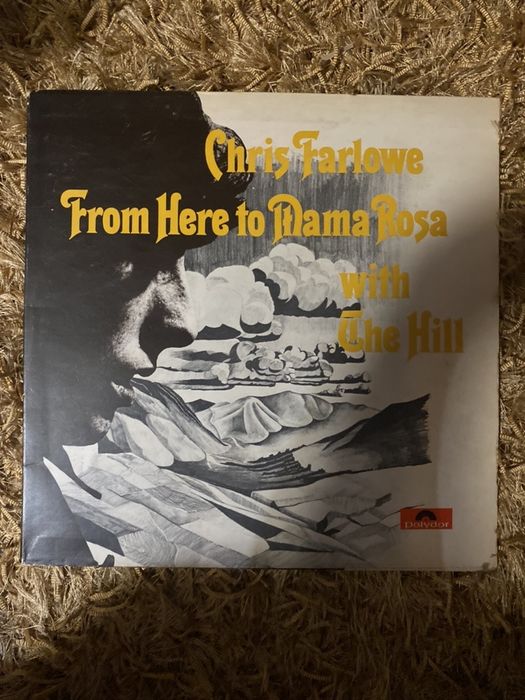 Vinil Chris Farlowe - From Here to Mama Rosa with the hill