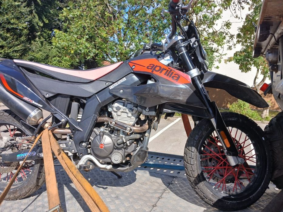 Motocykl crosowy Aprillia 125  2020 rok