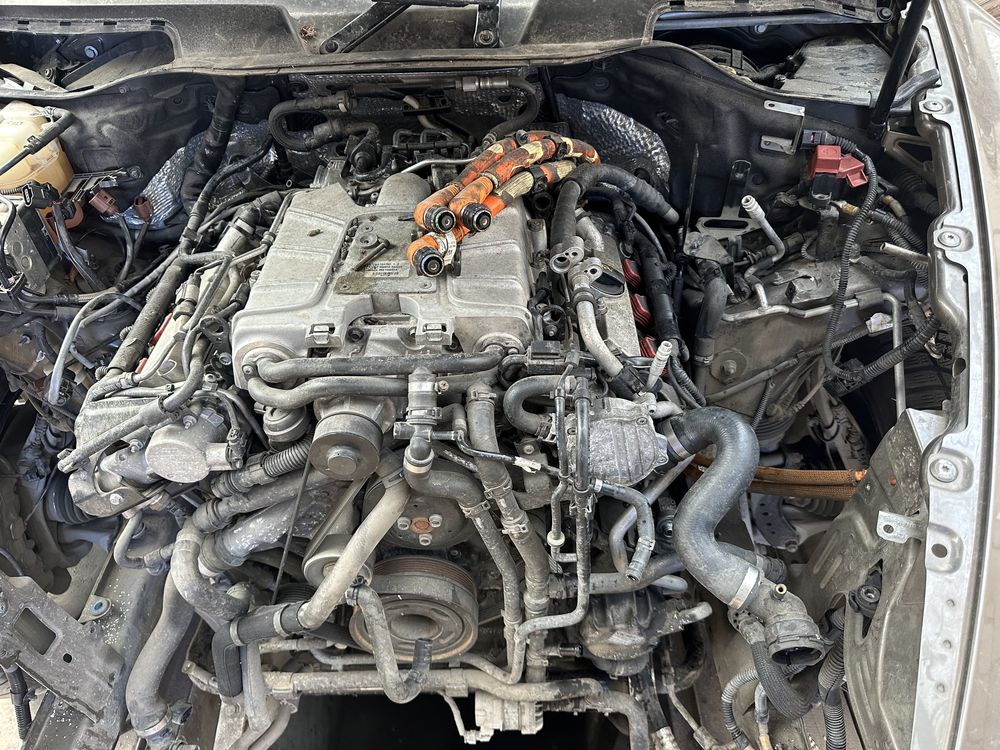 Двигун CGE CGF 3.0 TFSI Hybrid porsche cayenne 958, panamera, vw touar