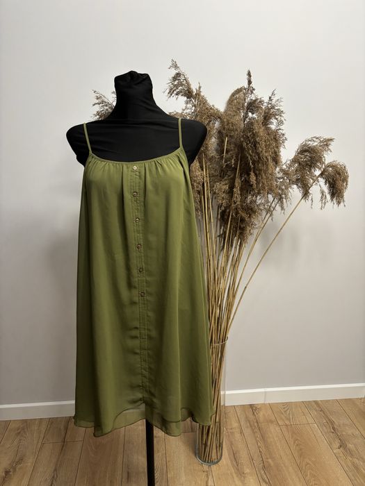 Sukienka boho przed kolano