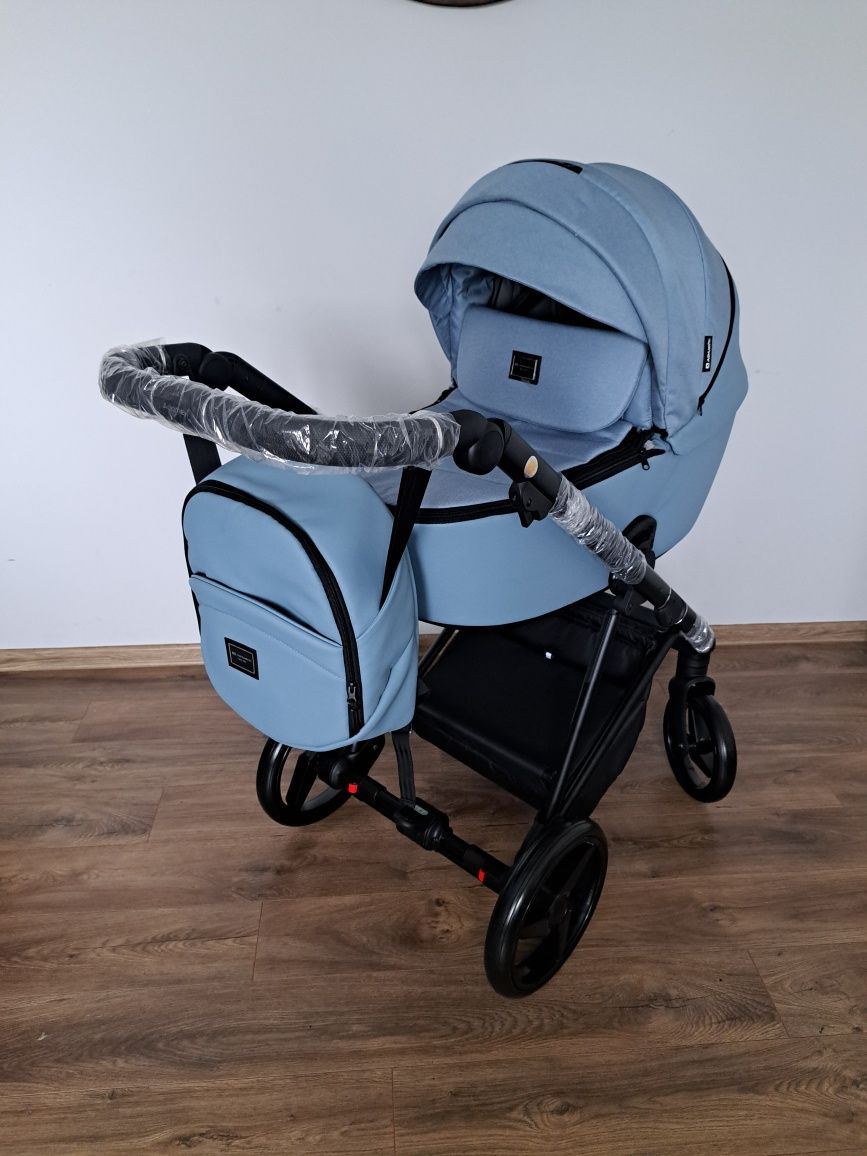 Wózek 2w1 Adamex Blanc PS-139, nowy (powystawowy)