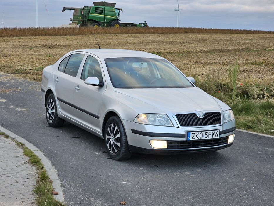 Skoda Octavia 2 1.6 mpi instalacja gazowa salon polska zamiana
