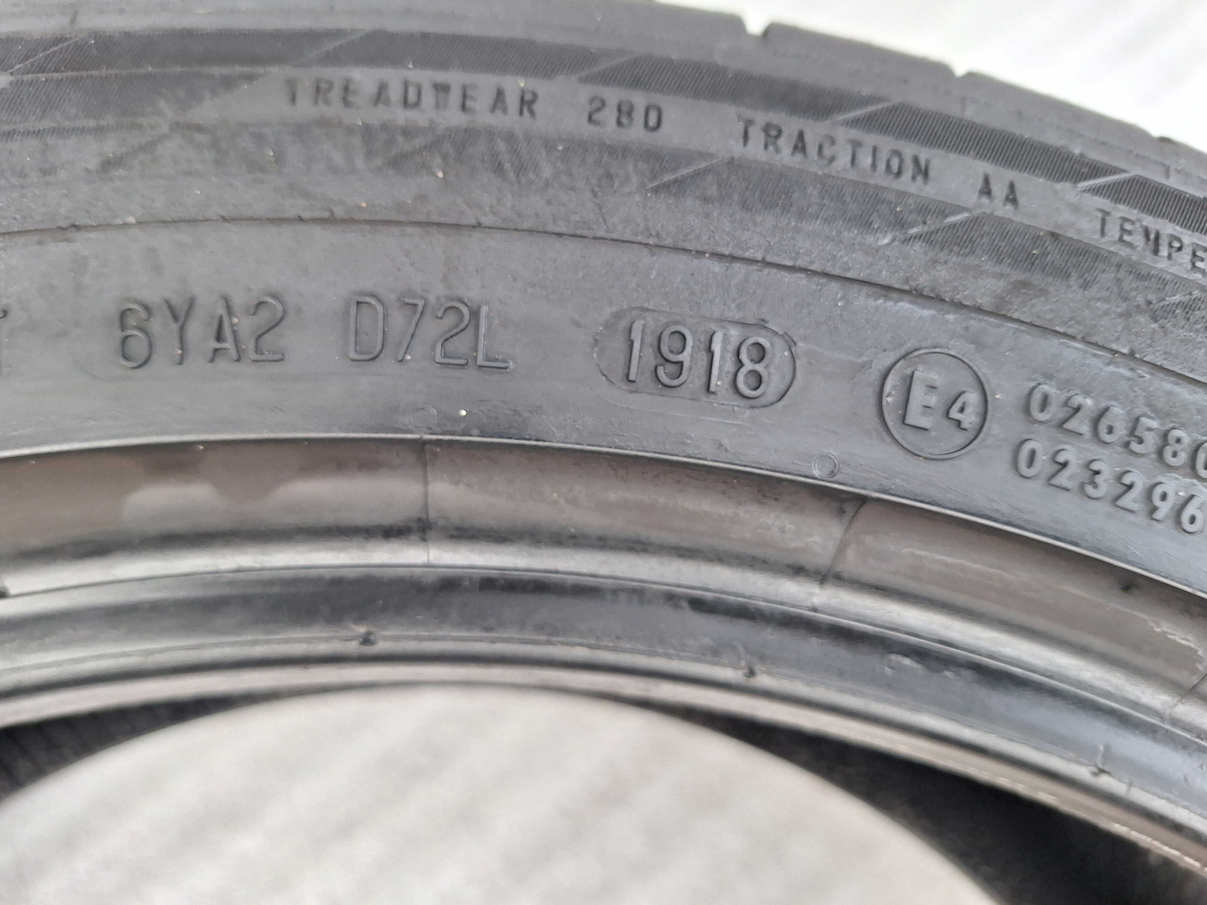 2x opony Letnie 245/45R19 Continental  SUV 245/45/19 6mm Wysyłka