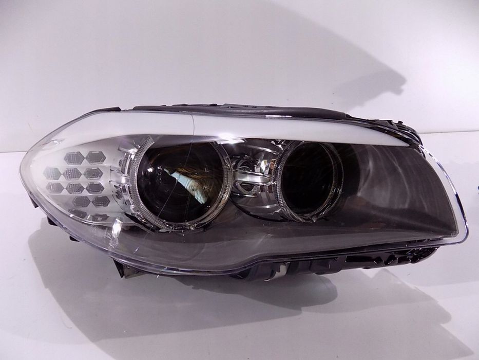 BMW 5 F10 / F11 lampa przednia bi-xenon R - 4114