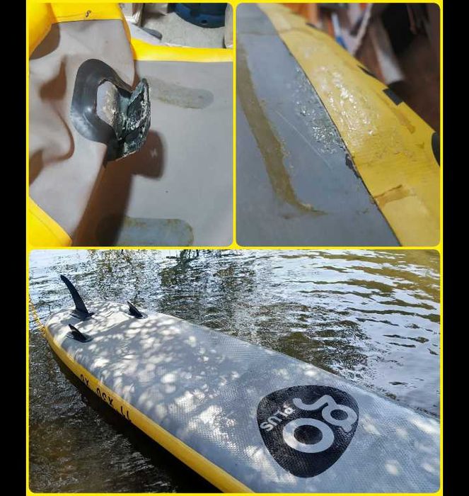Reparação pranchas SUP