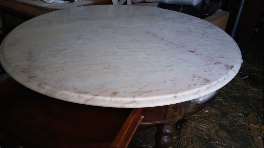 Vendo mesa sem a pedra marmore
