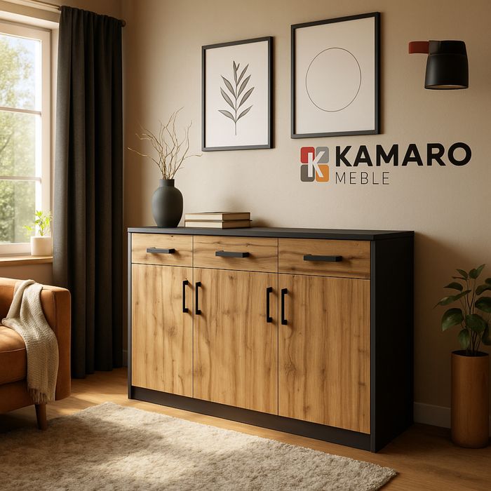 NOWA komoda szafka 4 kolory - 85x110x35 - OD RĘKI
