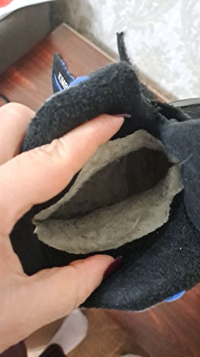 Зимові черевики на хлопчика