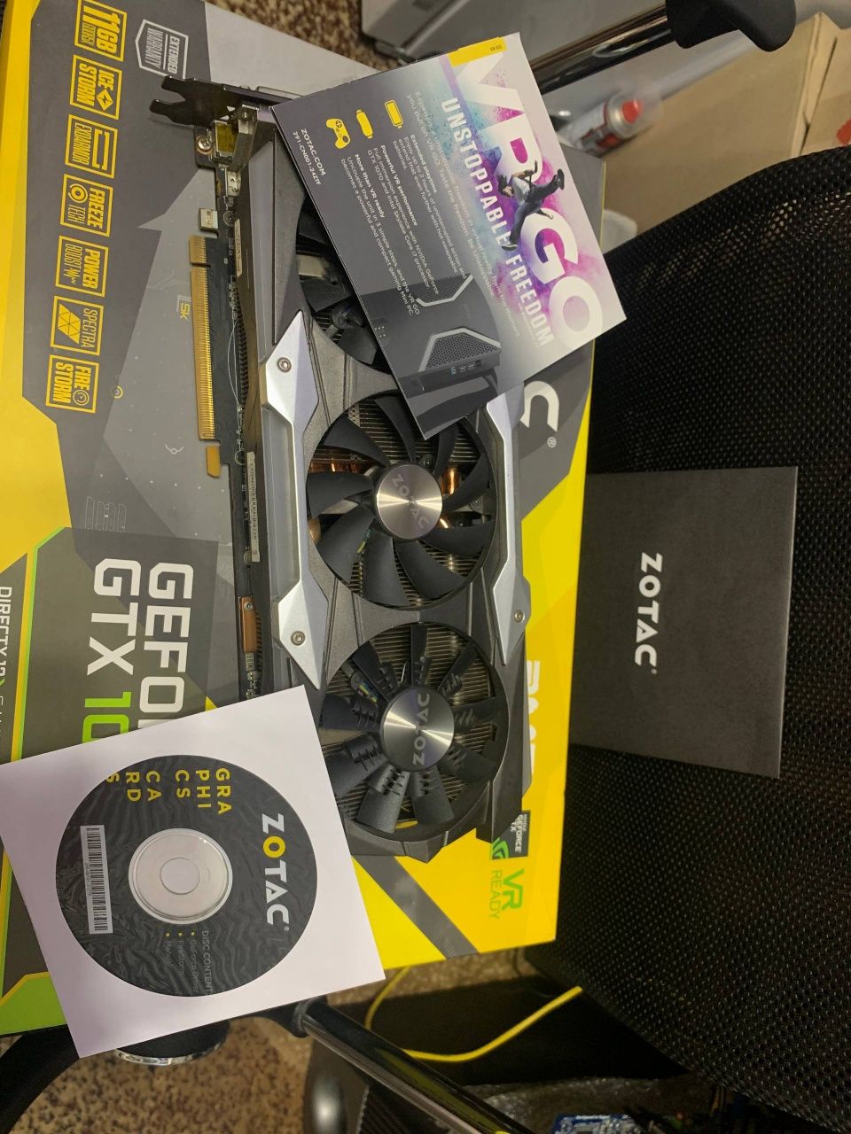 gtx 1080Ti ZOTAC 11gb