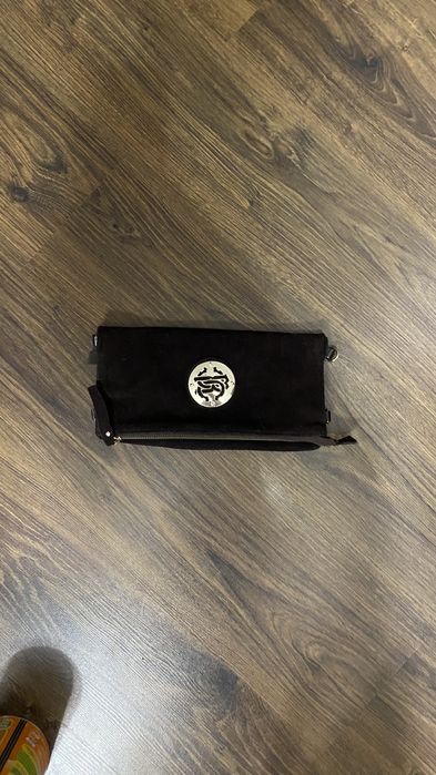 Сумка замш.