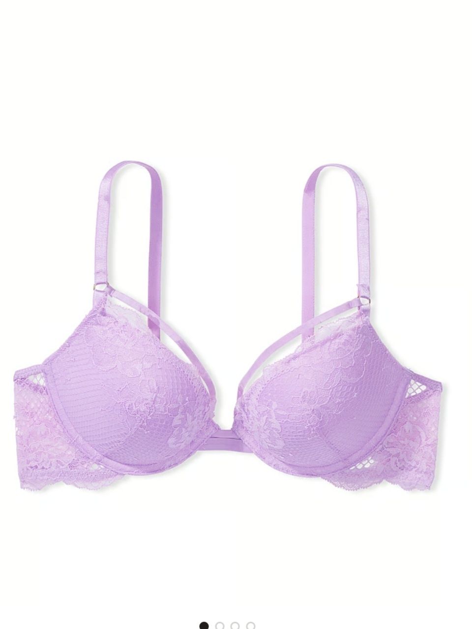 Victoria's secret  комплект белья 34С/ С,М