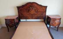 Cama Luís XV séc. XIX