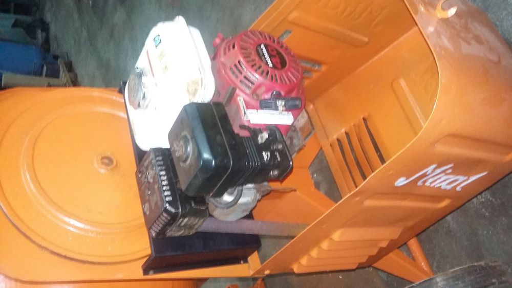 Betoneira Miral a gasolina