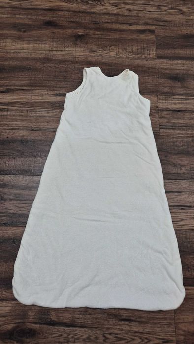 072 A otulacz tulik ocieplacz misiu kremowy 6-12 mies. rozm. 68-80