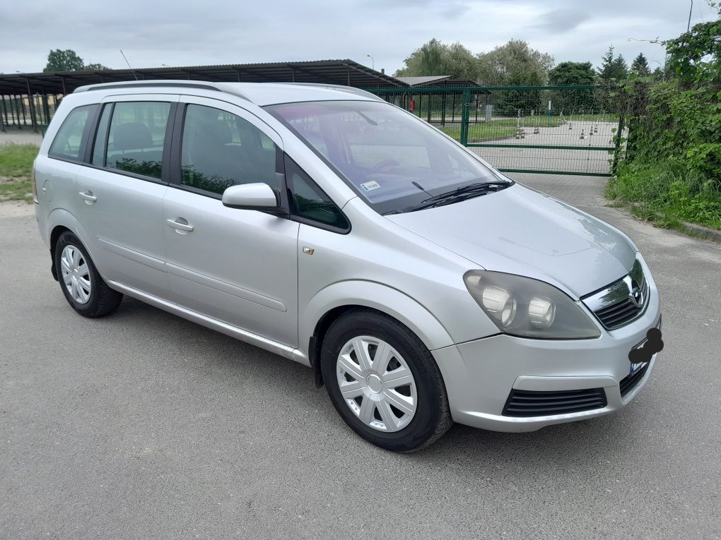 Opel Zafira 1.9 CDTi 120 km! Klima! 7 Osób! Okazja!