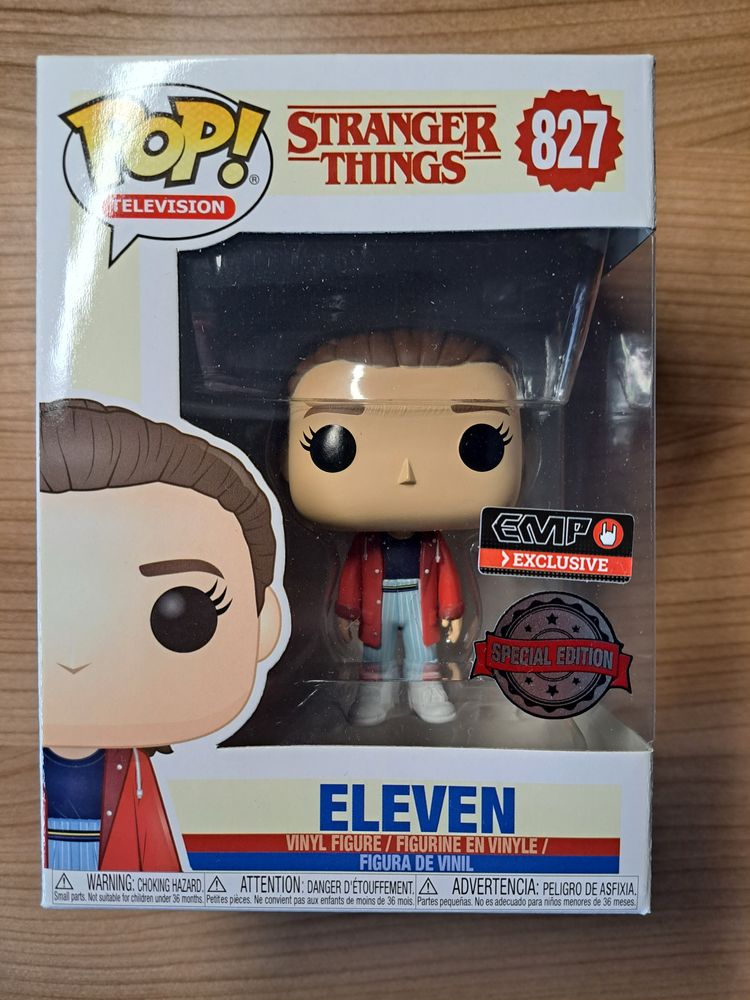 Funko Pop 827 Stranger Things - Eleven