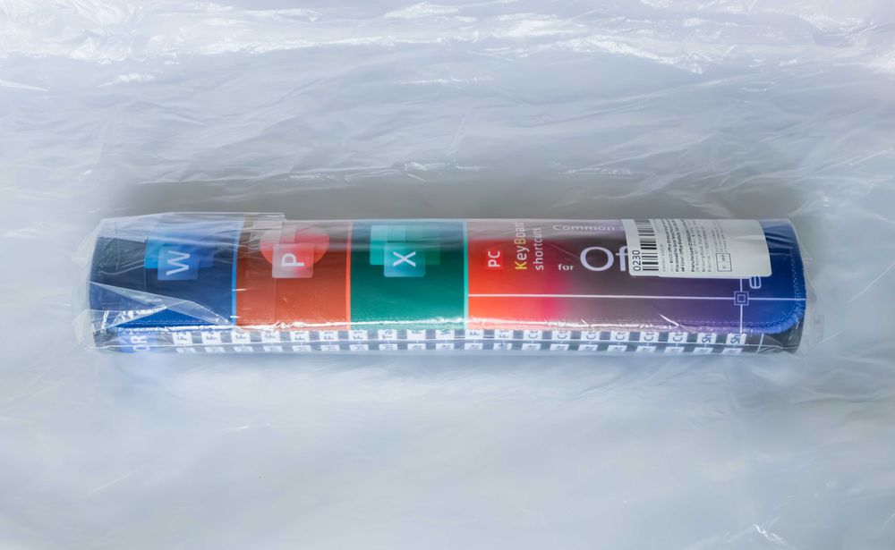 Великий геймерський килимок 600×300×2 мм (для миші та клавіатури)