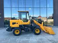 Ładowarka czołowa przegubowa Interbauer LK15 1500kg KAMERA LEASING