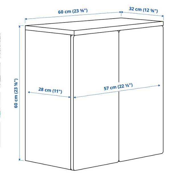 SMÅSTAD Móvel Ikea