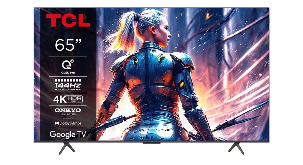 Телевізор TCL 65C72B Qled Pro у Наявності‼️