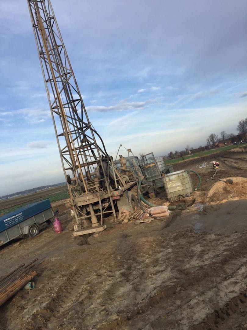Studnie głębinowe studnia odwierty studni