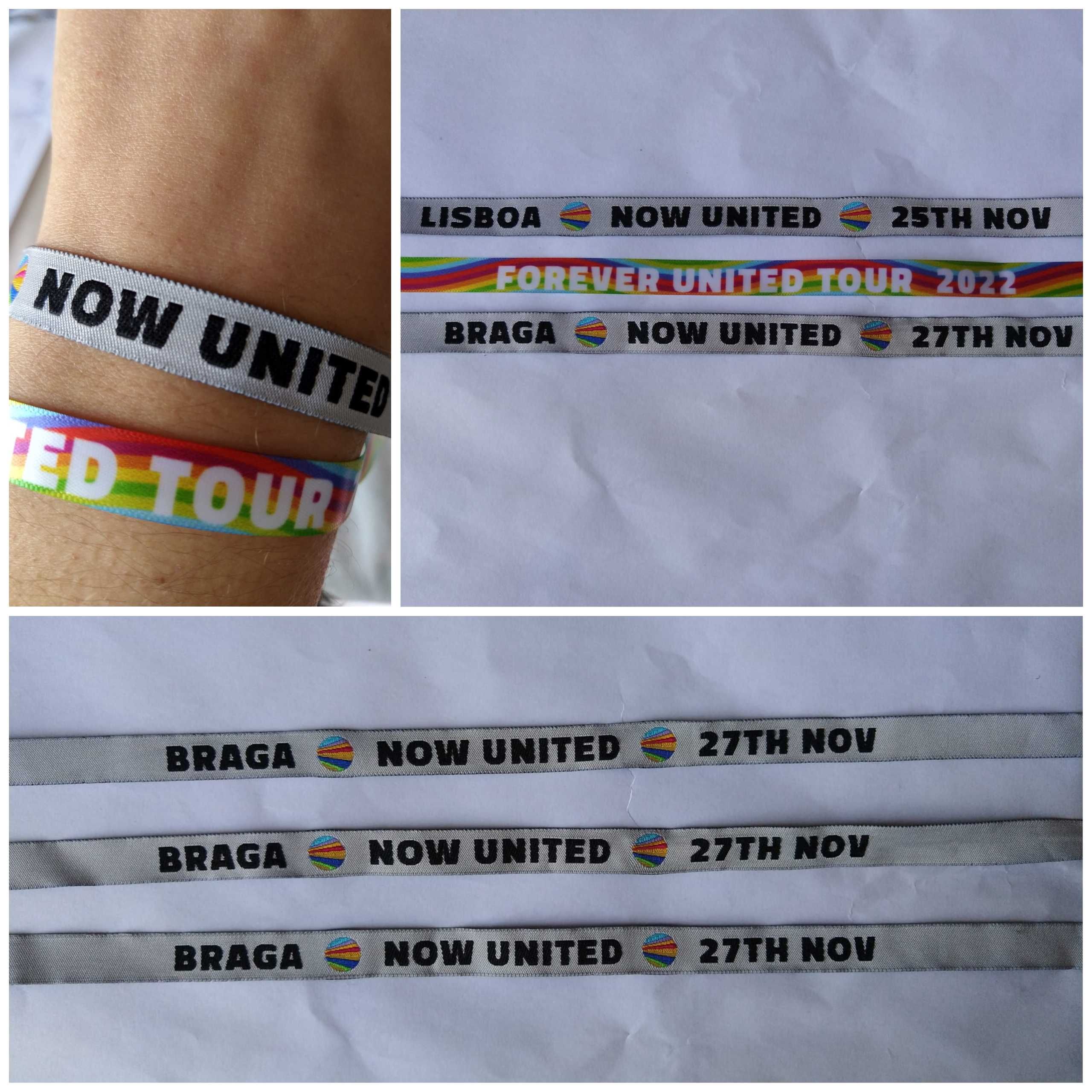 Pulseiras Now United