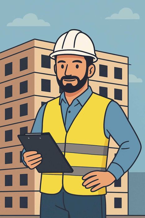 Kierownik budowy/Prowadzenie budowy - Inspektor Nadzoru/Nadzór budowy