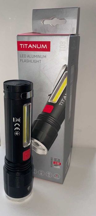 НОВІ Ліхтарики TITAN T14, T08, T04.