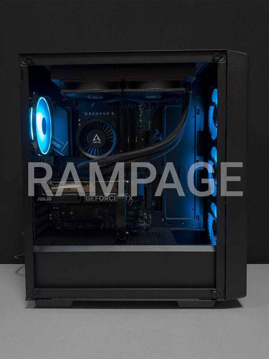 ‼️РОБОЧА СТАНЦІЯ / Intel Core 14700K / 64 GB / RTX 3060 12G / SSD 1 TB