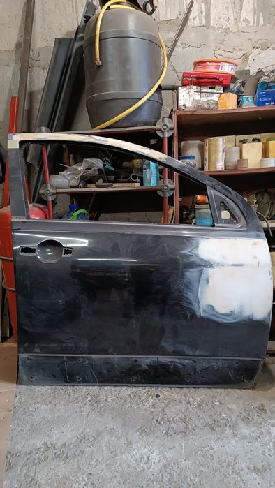 Двери Nissan Qashqai j10