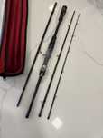 Cana de pesca assassin’s 2.14mt