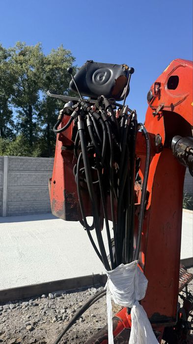 Palfinger 80-2 кран маніпулятор