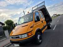 Iveco daily#2.8disel_Wywrotka#7osób_Zdrowa_Ładne opony_Polecam!