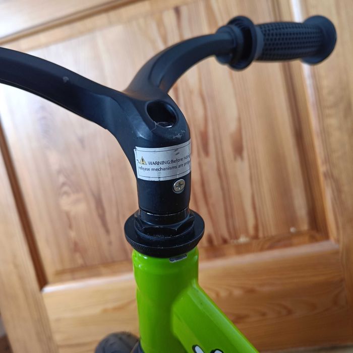 Rowerek biegowy Tabou Rocket Run Zielony Rakieta