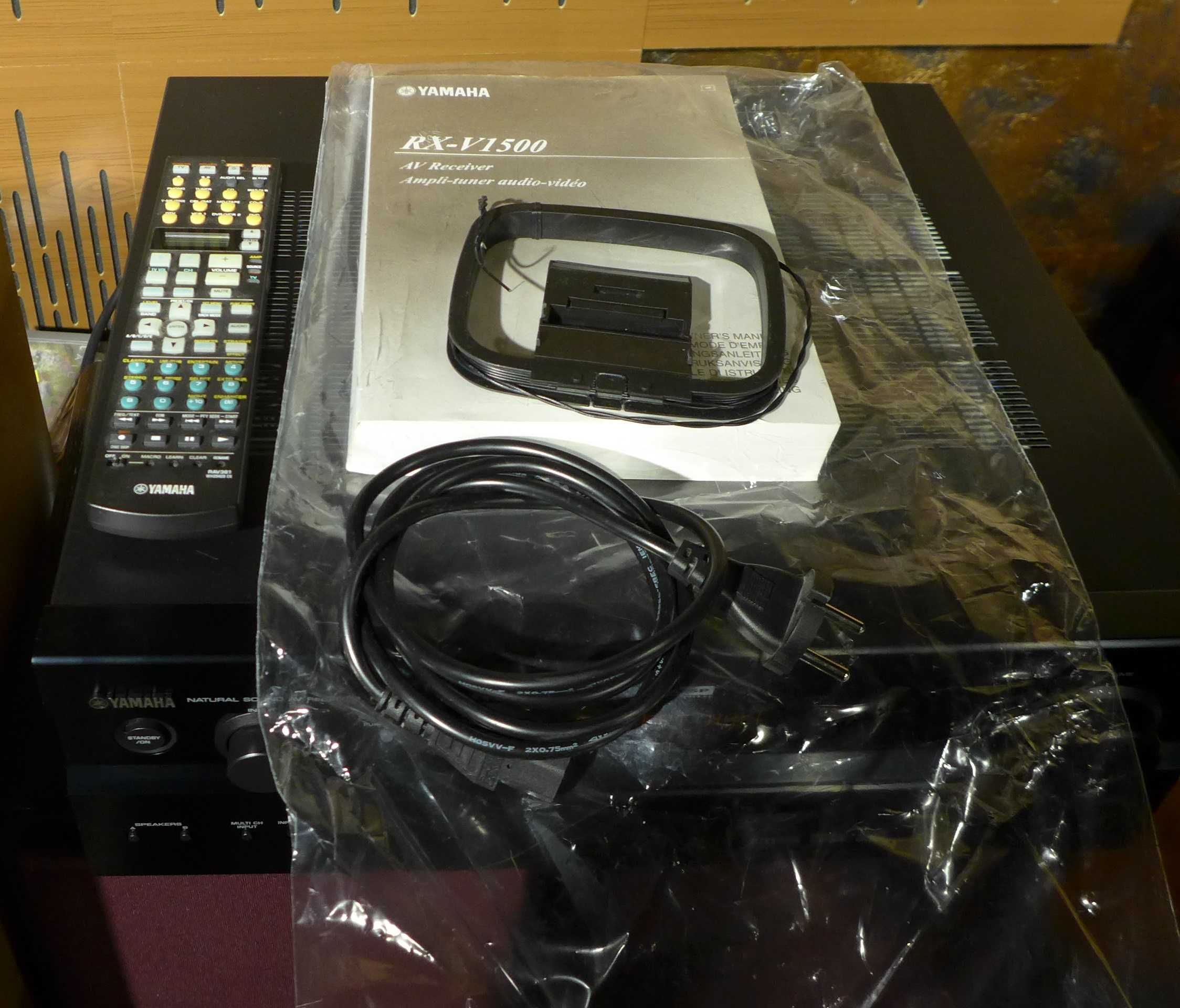 Yamaha RX-V1500 супер звук Nat sound + wi-fi стрімер AirPlay, Spotify