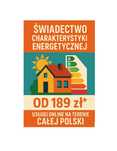 Świadectwa Energetyczne – już od 189 zł | Cała Polska | ONLINE