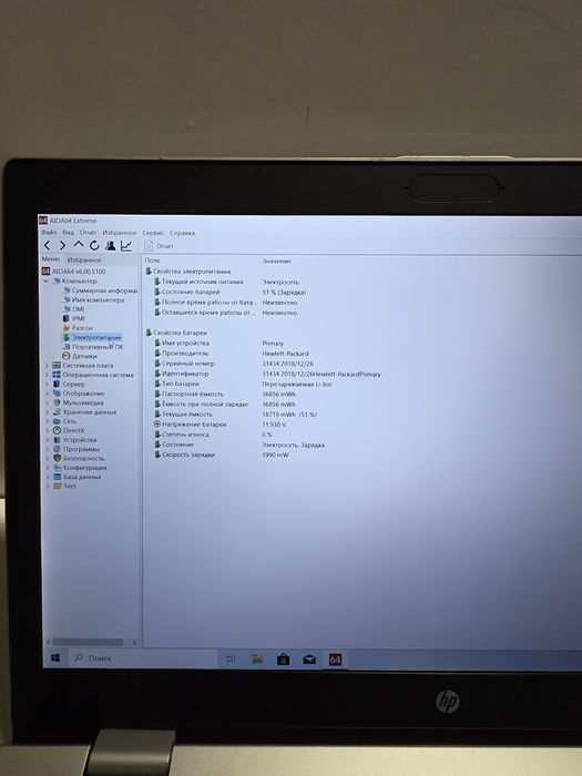 Ноутбук HP ProBook 650 G4